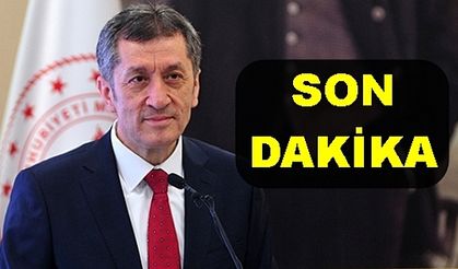 Ziya Selçuk: "Öğretmenlerimiz yoğunlaştırılmış bir şekilde telafi eğitimi verecekler"